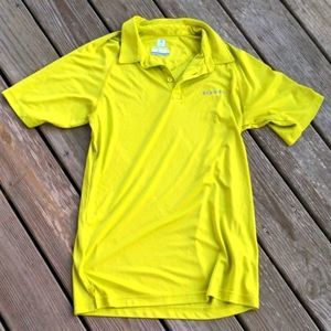 Columbia neon yellow collar omni freeze